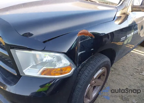 2012 Ram 1500 Slt from USA, damaged, VIN 1C6RD7GT2CS146680